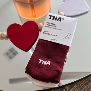 Valentine TNA Artizia Crew Socks - 3 pack
